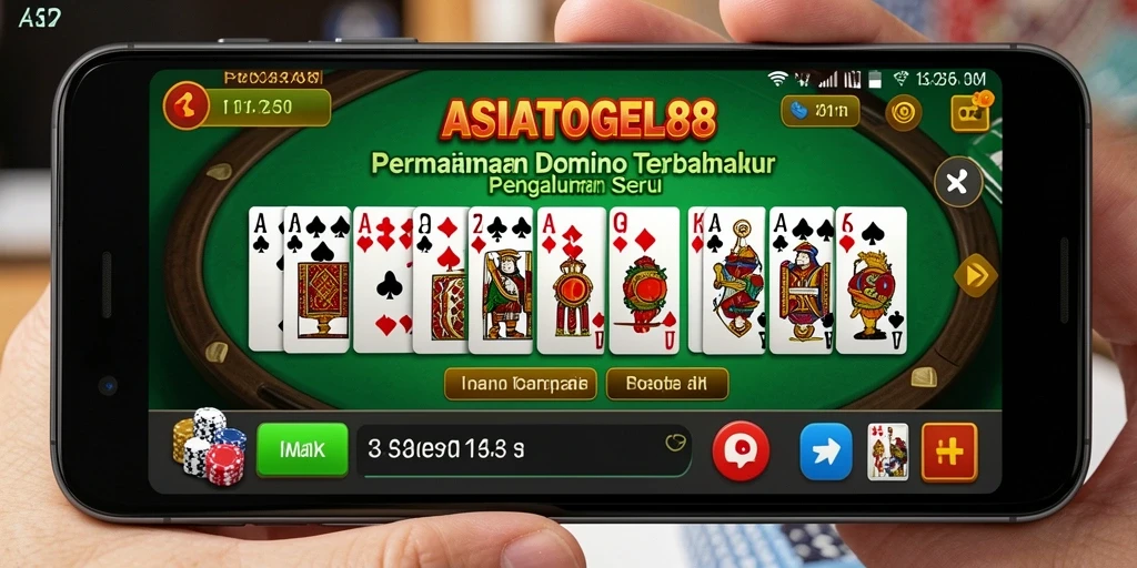 Tampilan gameplay seru ASIATOGEL88 dengan banyak pemain berkompetisi.