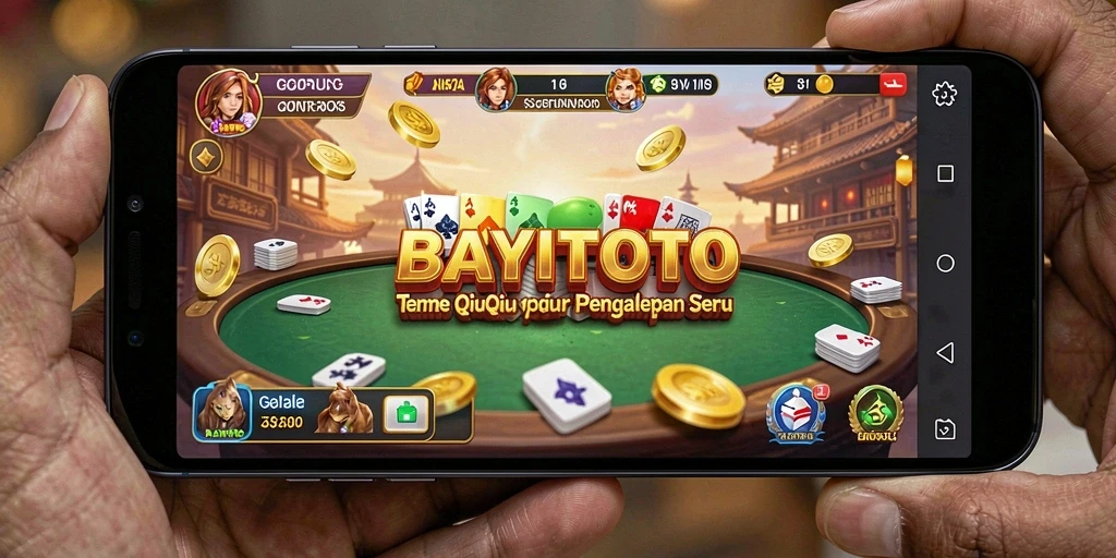 Tampilan gameplay QiuQiu yang menarik dari BAYITOTO.