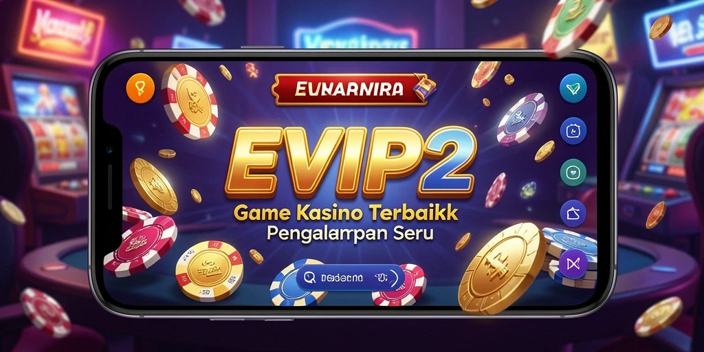 Tampilan menarik dari gameplay Kasino di EVIP2 yang penuh aksi.